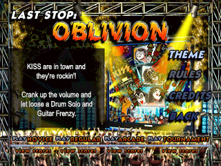 KISS Pinball screenshot 4 for Playstation